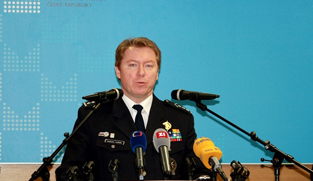 Nový šéf policie v kraji Vladislav Husák. Foto: mvcr
