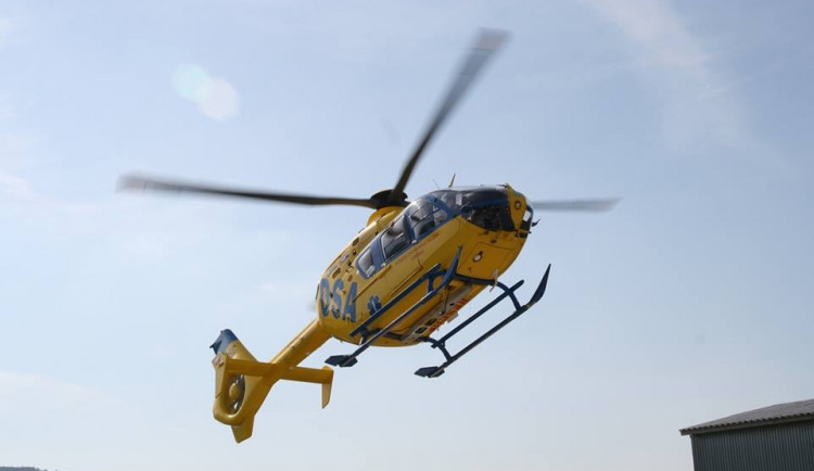 Vrtulník. Ilustrační foto: ZZSLK