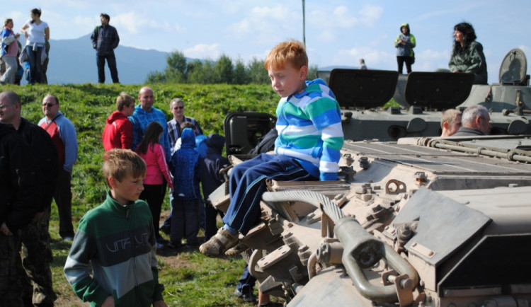 Foto s tankem chtěl mít skoro každý