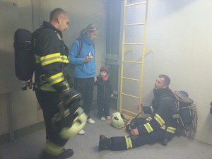 Po doběhu. Foto: Jiří Langer