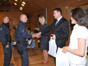 Vítězové policie. Foto: Jiří Langer