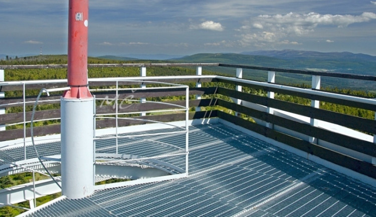 Výhled z rozhledny. Foto: rozhledny.cz