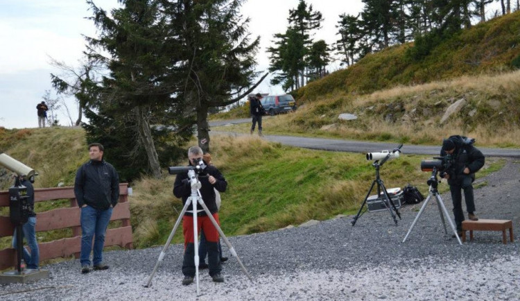 První astronomický den. SKI&SUN Świeradów