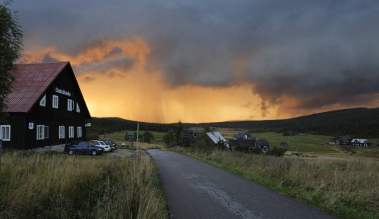 Osada Jizerka. Ilustrační foto: Chatajizerka.cz
