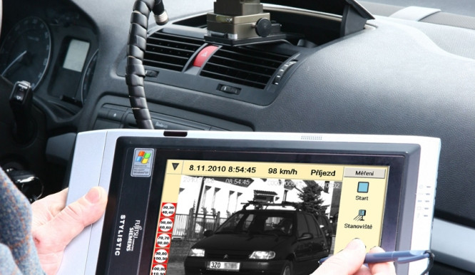 Radar. Ilustrační foto: Ramer