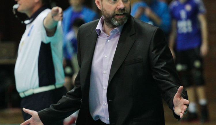 Volejbalisté Jihostroje odehráli první přípravné utkání