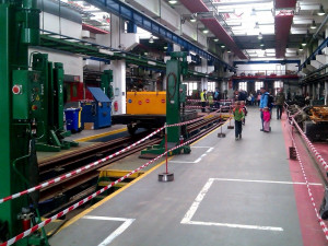 Den otevřených dveří ve vozovně dopravního podniku