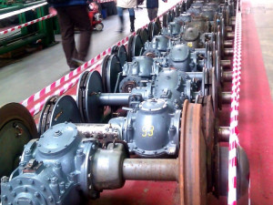 Den otevřených dveří ve vozovně dopravního podniku