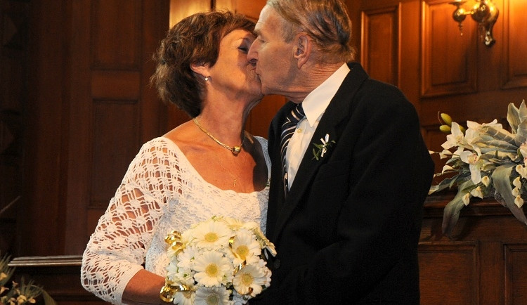 Manželé Svobodovi. Foto: MML/Jan Vrabec