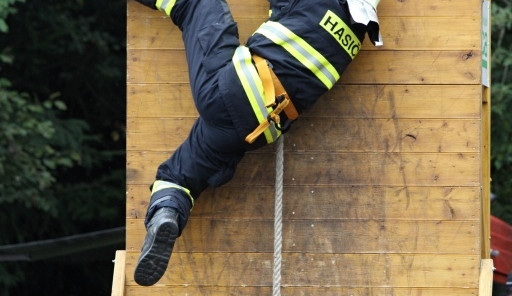 Toughest Firefighter Alive. Foto: HZSLK/Zdenka Štrauchová