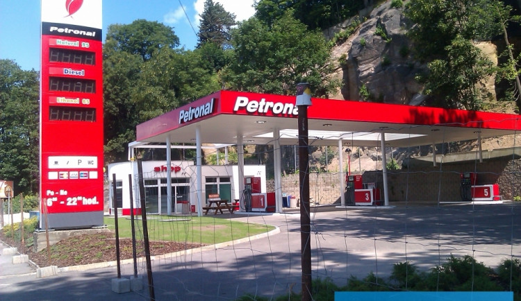 Čerpací stanice Petronal