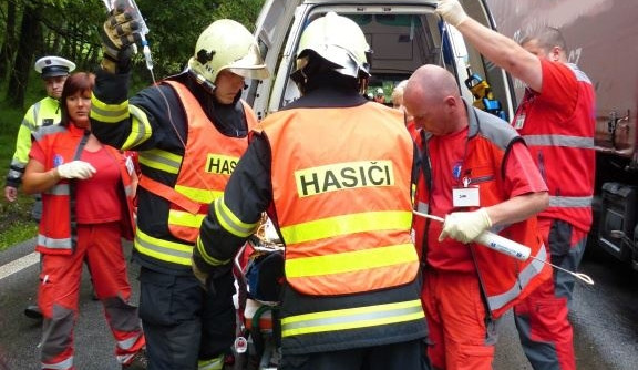 Hasiči. Ilustrační foto: HZSLK