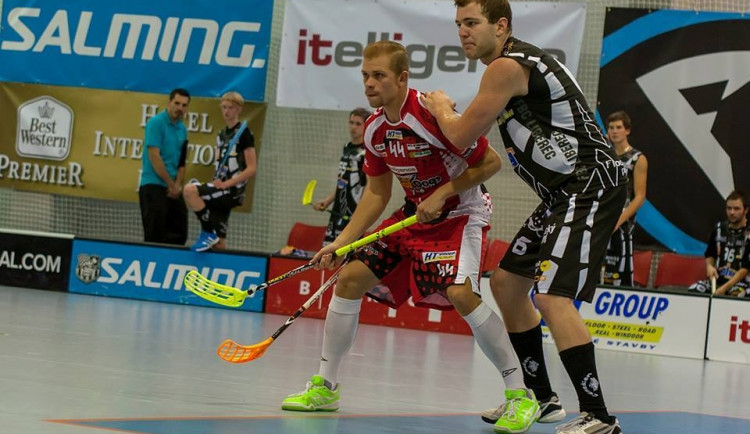 Vpravo střelec jednoho gólu Liberce Matěj Klucho