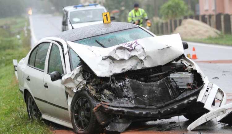 Nehoda u Dětřichova. Foto: HZSLK