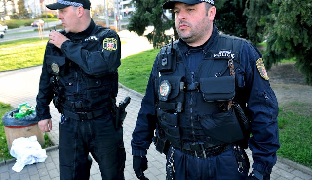 Městská policie. Foto: MP Liberec