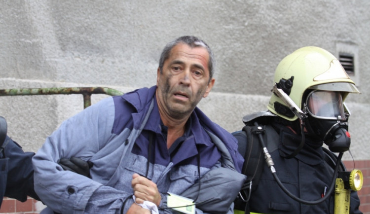 Cvičení v Rýnovicích. Foto: HZSLK/Zdenka Štrauchová