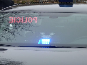 Passaty před páteční akcí. Foto: Policie ČR