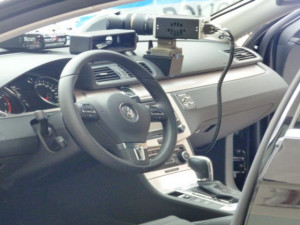 Passaty před páteční akcí. Foto: Policie ČR