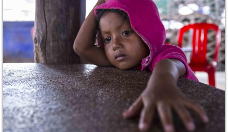 Život v Kambodži. Foto: Jaroslav Čapek