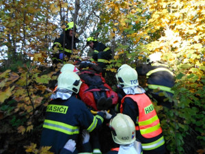 Nehoda u Rádla. Foto: HZSLK