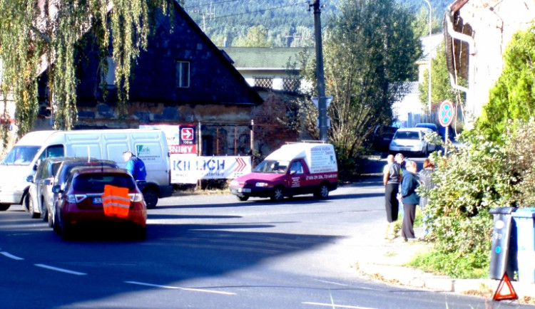 Nehoda v Uralské ulici