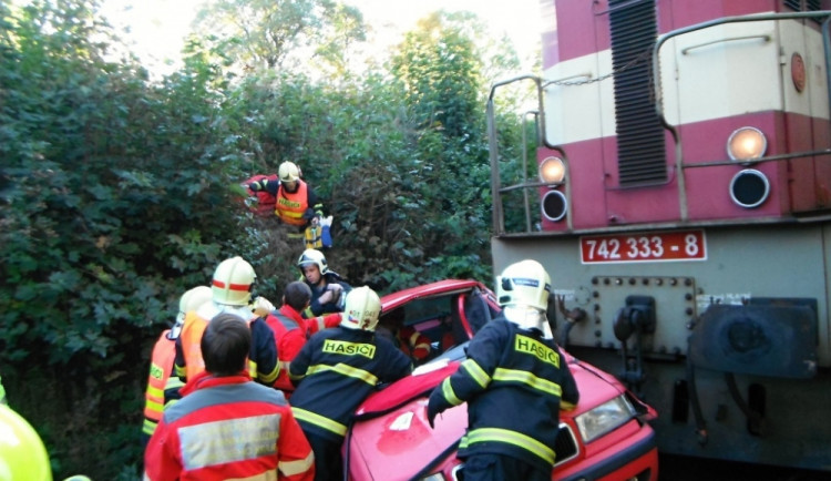 Nehoda u Rádla. Foto: HZSLK