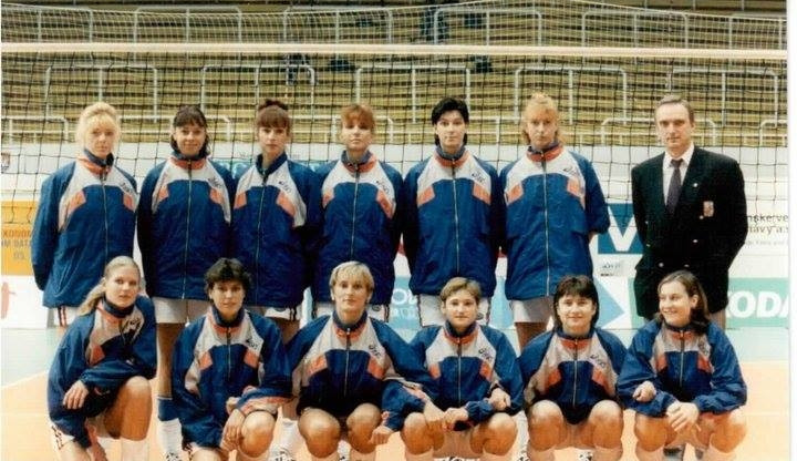 Zdena Lokšová: Volejbal mi vzal pouze čas na učení