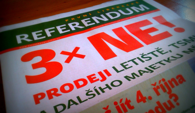 Jak dopadne první liberecké referendum?