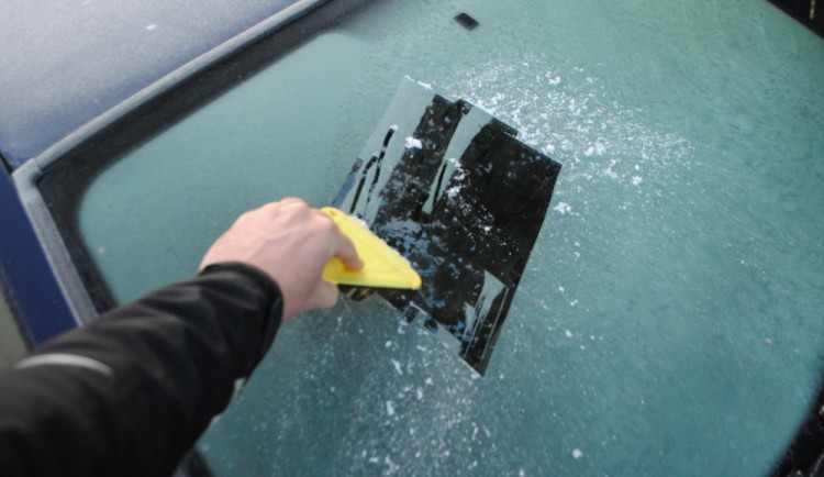 Ráno už pěkně mrzne