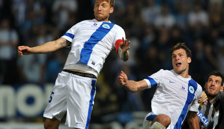 Proti Estorilu by chtěl Slovan uspět. Foto: Jaroslav Appeltauer