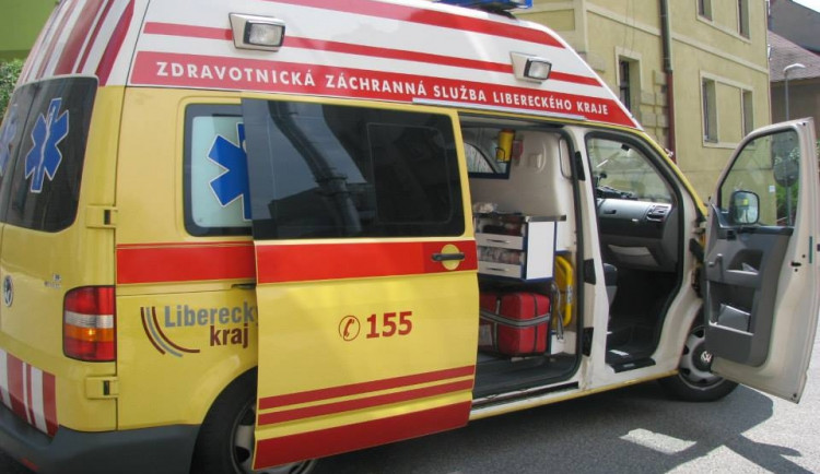 Záchranka. Ilustrační foto: ZZSLK