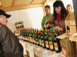 Tradiční mošty z Lažan. Foto: MML/Jan Král