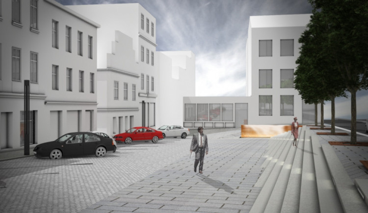 Část náměstí už má zpracovanou architektonickou studii. Tu už ale ovlivnila rada architektů a památkáři. Foto: MML
