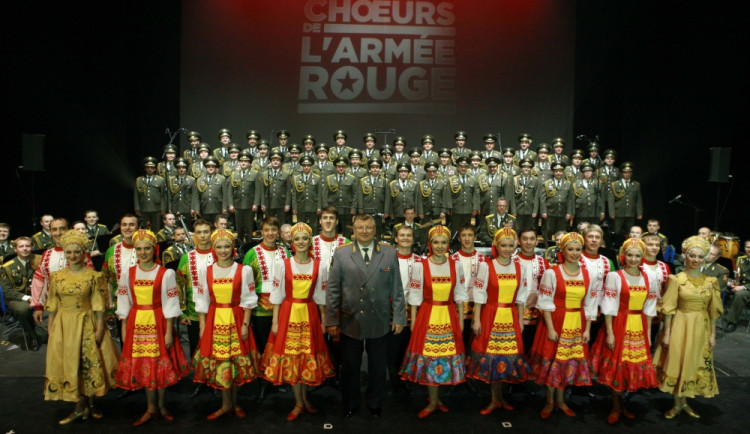 Legendární Rudoarmějci míří do Liberce. Máme vstupenky zadarmo!