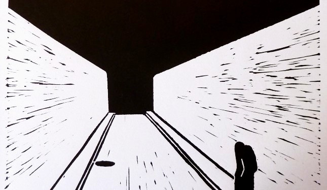 Grafiky frýdlantského studenta putují do památníku v Izraeli