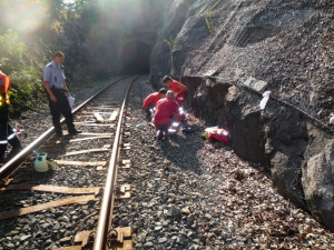 Aktuálně: Na okraji Liberce srazil vlak zaměstnance drah