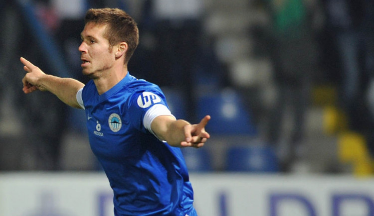 Jiří Pimpara dostal šanci na poslední půlhodinu. Foto: Jaroslav Appeltauer