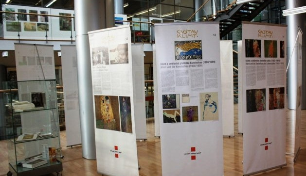 Výstava o Klimtovi. Foto: kvkli.cz