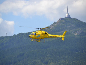 Aktuálně: Poraněnou houbařku musel zachraňovat vrtulník