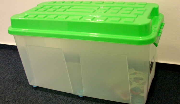 Nebezpečný box. Foto: dTest