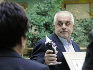 Vítěz hlavní ceny Ivan Stehlík. Foto: MML/Jan Vrabec