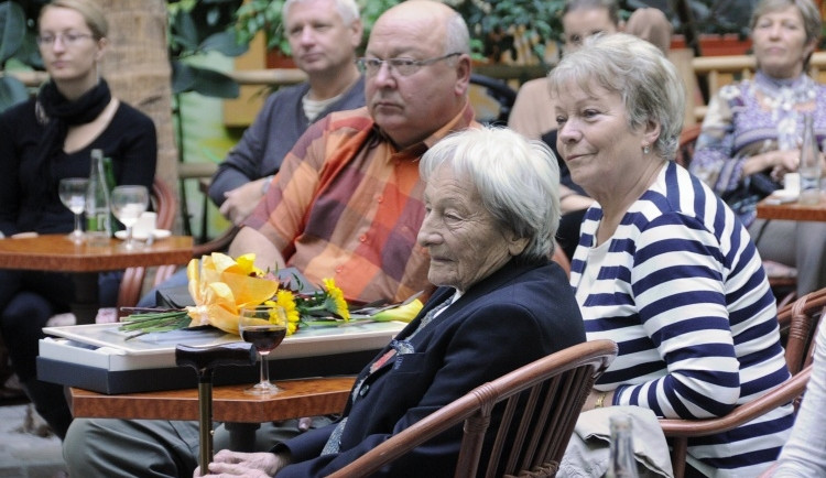 Dana Zátopková. Foto: MML/Jan Vrabec