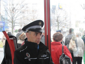 Nová služebna strážníků. Foto: MML/Jan Král