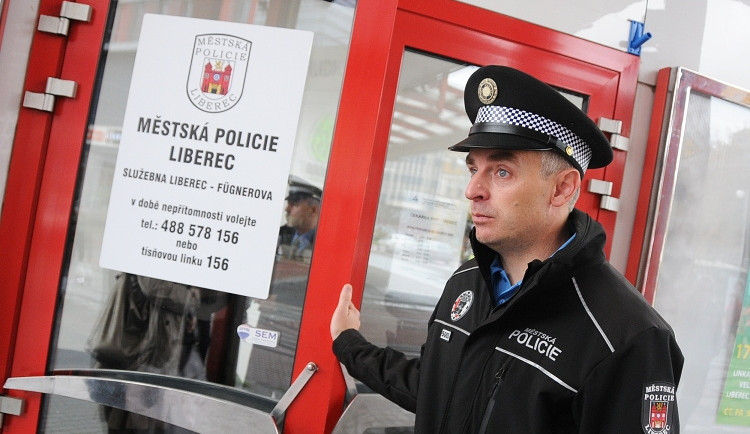 Nová služebna strážníků. Foto: MML/Jan Král