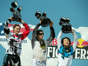 Vítěz Red Bull X-Fighters v USA Rob Adelberg