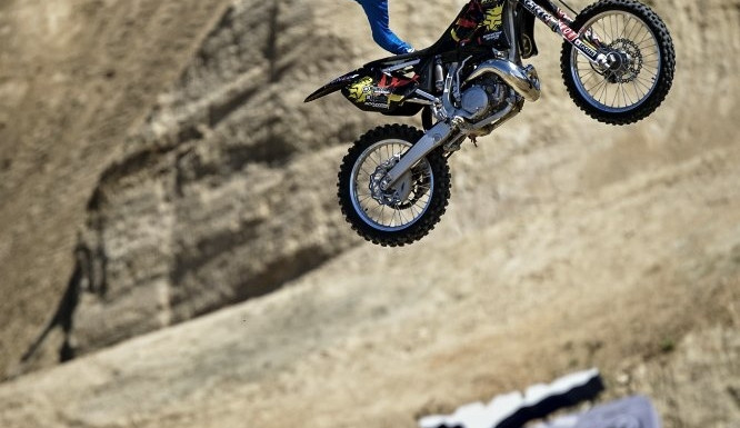 Vítěz Red Bull X-Fighters v USA Rob Adelberg