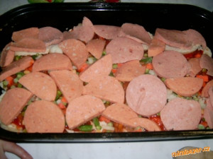 Knedlíková pizza z mimibazaru. Foto: Mimibazar.cz