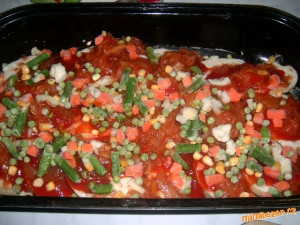 Knedlíková pizza z mimibazaru. Foto: Mimibazar.cz