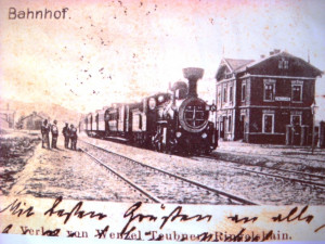 Nádraží v Rynolticích