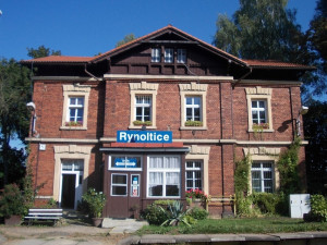 Nádraží v Rynolticích